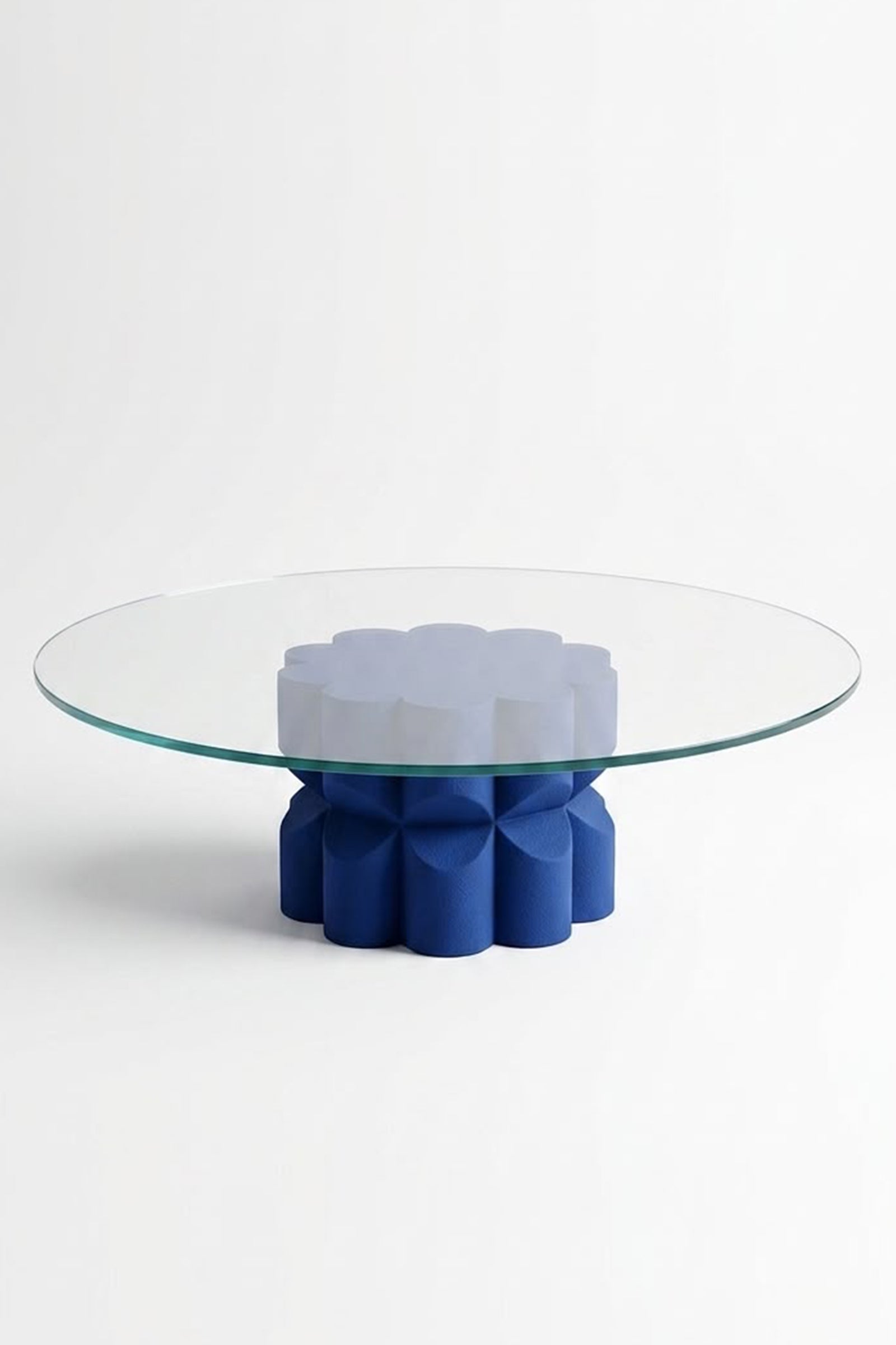 Sand bloom center table