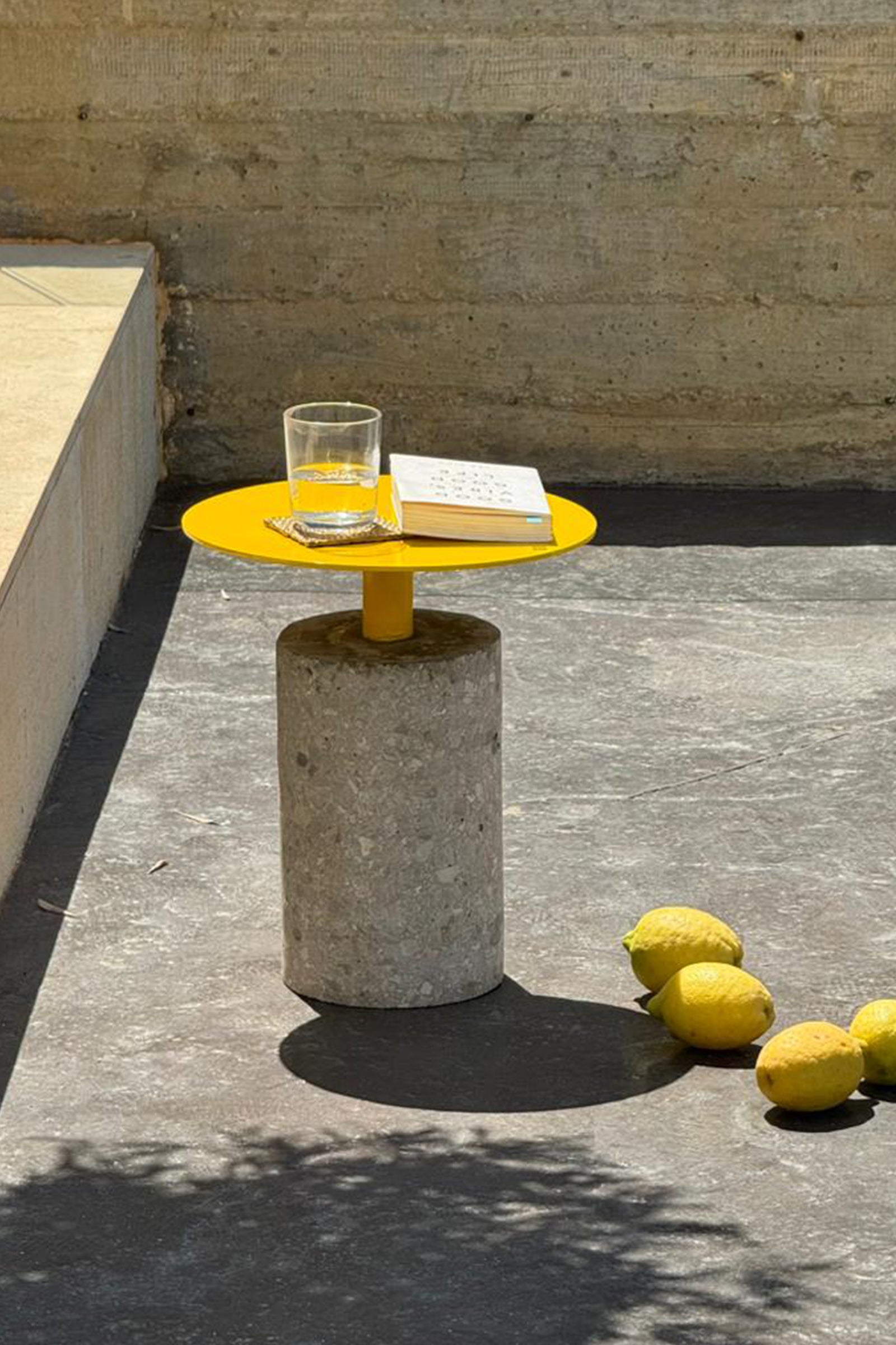 outdoor side table