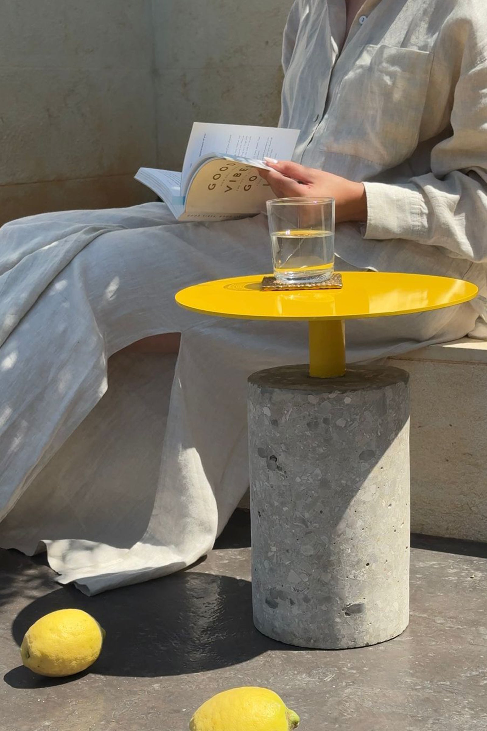 outdoor side table