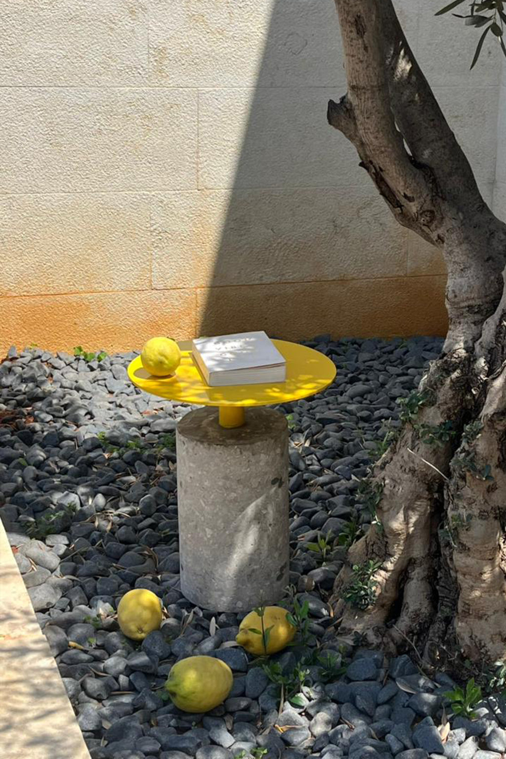 outdoor side table