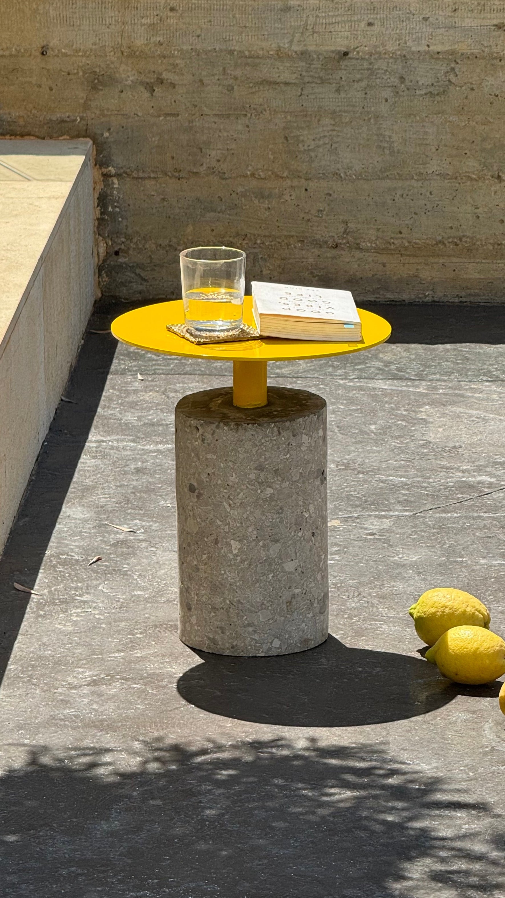 outdoor side table