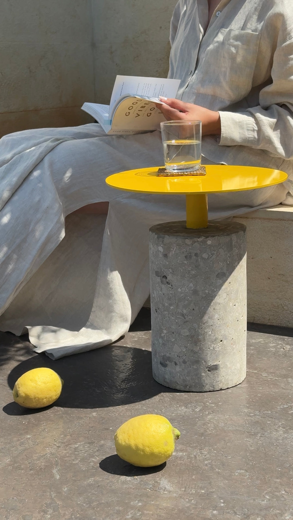 outdoor side table