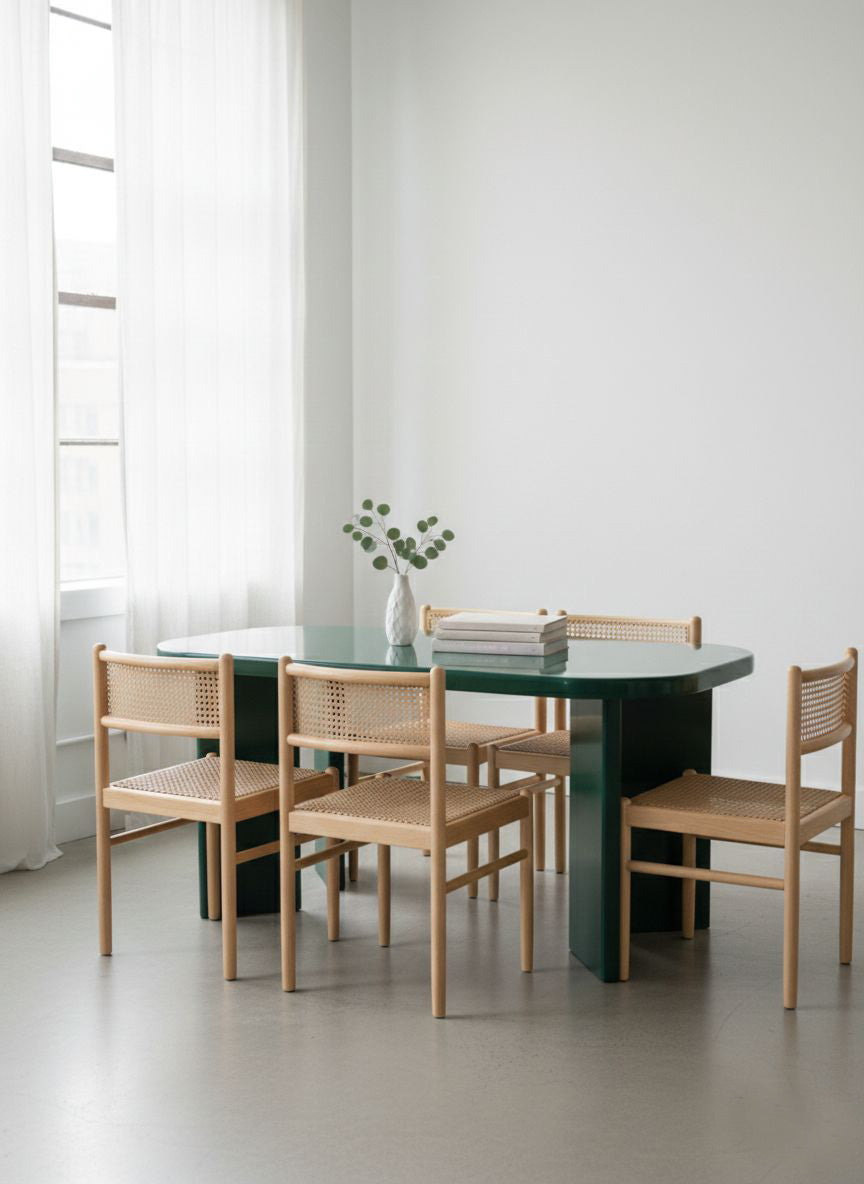 Portal dining table
