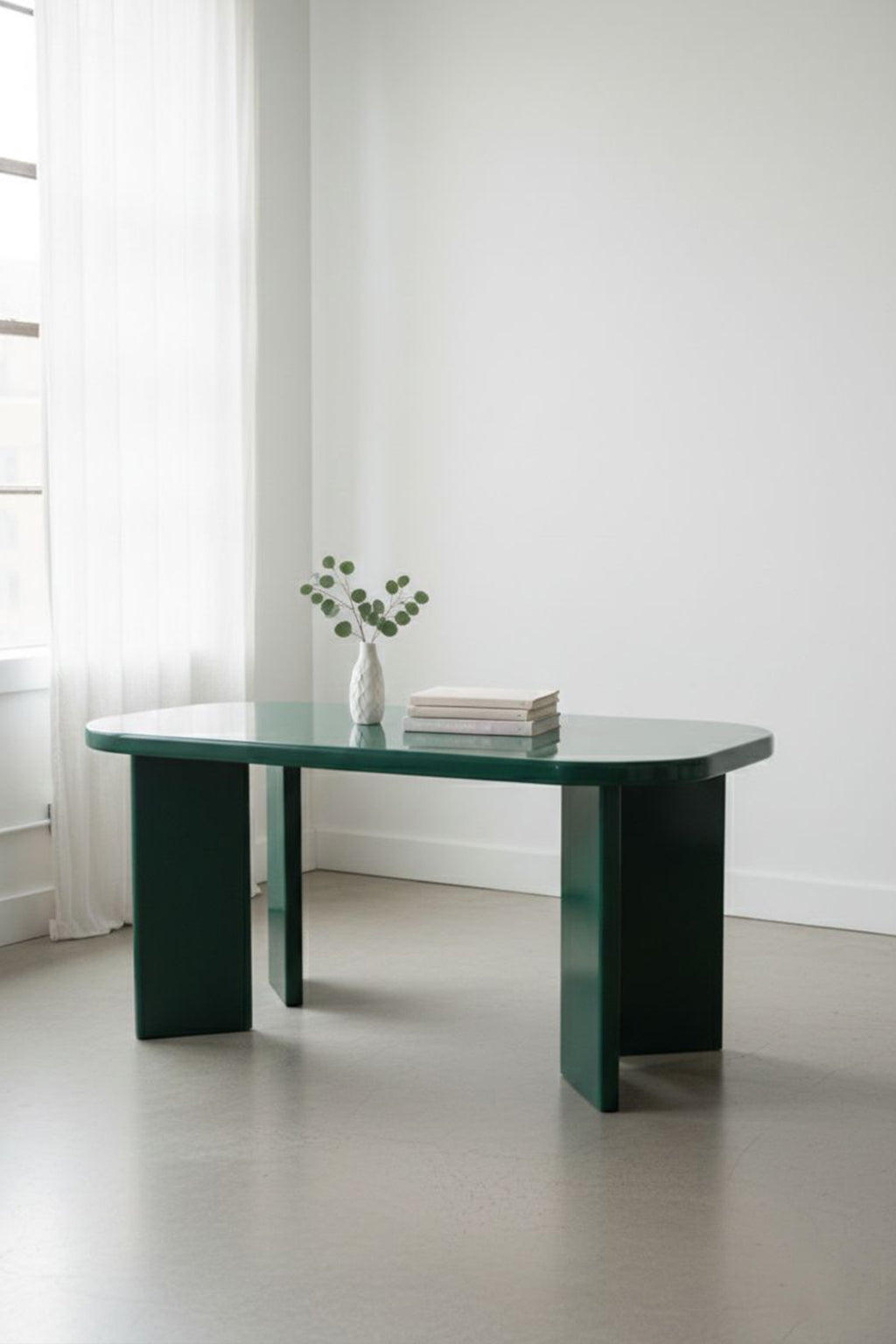 Portal dining table